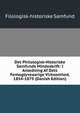 Det Philologisk-Historiske Samfunds Mindeskrift: I Anledning Af Dets Femogtyveaarige Virksomhed, 1854-1879 (Danish Edition), Filologisk-historiske Samfund 
