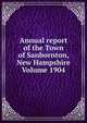 Annual report of the Town of Sanbornton, New Hampshire Volume 1904, 