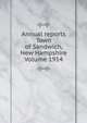 Annual reports Town of Sandwich, New Hampshire Volume 1914, 