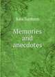 Memories and anecdotes, Kate Sanborn 