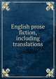 English prose fiction, including translations, 