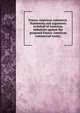 Franco-American commerce. Statements and arguments in behalf of American industries against the proposed Franco-American commercial treaty;, 