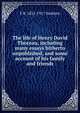 The life of Henry David Thoreau, including many essays hitherto unpublished, and some account of his family and friends, Sanborn, F. B. (Franklin Benjamin), 1831-1917 