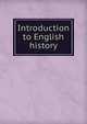 Introduction to English history, 