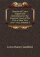 Reports of Cases Argued and Determined in the Superior Court of the City of New York 1847-1852, Volume 5, Lewis Halsey Sandford 