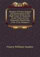 Reports of Cases Argued and Determined in the High Court of Chancery: In the Time of Lord Chancellor Hardwicke. 1736-1754, Volume 3, Francis Williams Sanders 