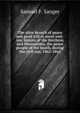 The olive branch of peace and good will to ment anti-war history of the Brethren and Mennonites, the peace people of the South, during the civil war, 1861-1865, Samuel F. Sanger 