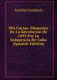 Mis Cartas: Memorias De La Revolucion De 1895 Por La Indepencia De Cuba (Spanish Edition), Avelino Sanjenis 