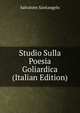 Studio Sulla Poesia Goliardica (Italian Edition), Salvatore Santangelo 