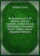 El Romancero Y El Quijote: Breves Apuntes Acerca De Las Afinidades Existentes Entre Ambos Libros (Spanish Edition), Atilano Sanz 
