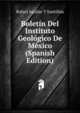 Boletin Del Instituto Geologico De Mexico (Spanish Edition), Rafael Aguilar y Santillan 
