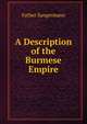 A Description of the Burmese Empire, Father Sangermano 