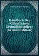 Handbuch Der Offentlichen Gesundheitspflege (German Edition), Friedrich Emil Sander 