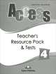 Access 4. Teacher's resource pack & tests. Комплект для учителей с контрольными заданиями, Jenny Dooley, Virginia Evans 