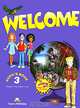 Welcome 3. Pupil's Book (the welcome weekly magazine included). Beginner. Учебник, Gray Elizabeth, Evans Virginia, Wilson Terry, Nathan Evan 