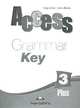 Access 3. Plus Grammar Book Key. Ответы к сборнику по грамматике, Virginia Evans, Jenny Dooley 