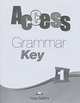 Access 1. Grammar Book Key. Ответы к сборнику по грамматике, Virginia Evans, Jenny Dooley 