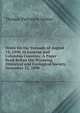 Notes On the Tornado of August 19, 1890, in Luzerne and Columbia Counties: A Paper Read Before the Wyoming Historical and Geological Society, December 12, 1890, Thomas Patterson Santee 