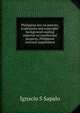 Philippine law on patents, trademarks and copyright: background reading material on intellectual property, Philippine national supplement, Ignacio S Sapalo 