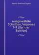 Ausgewahlte Schriften, Volumes 7-9 (German Edition), Moritz Gottlieb Saphir 