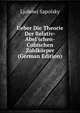 Ueber Die Theorie Der Relativ-Abel'schen-Cubischen Zahlk?rper (German Edition), Ljubowj Sapolsky 