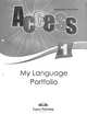 Access 1. My Language Portfolio. Языковой портфель, Virginia Evans, Jenny Dooley 