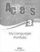 Access 3. My Language Portfolio. Языковой портфель, Jenny Dooley, Virginia Evans 