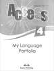 Access 4. My Language Portfolio. Языковой портфель, Virginia Evans, Jenny Dooley 
