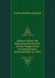 Address Before the Massachusetts Society for the Suppression of Intemperance, Delivered May 27, 1833, Lucius Manlius Sargent 