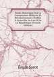 ?tude Historique Sur La Commission Militaire Et R?volutionnaire ?tablie ? Granville En L'an II De La R?publique (French Edition), Emile Sarot 