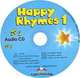 Happy Rhymes 1 (аудиокурс CD), Jenny Dooley, Virginia Evans 