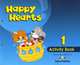 Happy Hearts 1. Activity Book. Рабочая тетрадь, Дженни Дули, Вирджиния Эванс 