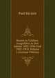 Reisen in Celebes: Ausgefuhrt in Den Jahren 1893-1896 Und 1902-1903, Volume 1 (German Edition), Paul Sarasin 