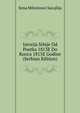 Istorija Srbije Od Poetka 1813E Do Konca 1815E Godine (Serbian Edition), Sima Milutinovi Sarajlija 