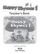 Happy Rhymes 1. Teacher's Book. Книга для учителя, Jenny Dooley, Virginia Evans 