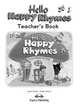 Hallo Happy Rhymes. Teacher's Book. Книга для учителя, Jenny Dooley, Virginia Evans 