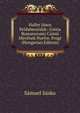 Haller Janos Peldabeszedek: (Gesta Romanorum) Czimu Muvenek Nyelve. Progr (Hungarian Edition), Samuel Sasko 