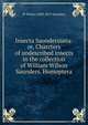 Insecta Saundersiana: or, Charcters of undescribed insects in the collection of William Wilson Saunders. Homoptera, W Wilson 1809-1879 Saunders 