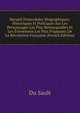 Recueil D'anecdotes Biographiques, Historiques Et Politiques Sur Les Personnages Les Plus Remarquables Et Les ?v?nemens Les Plus Frappants De La R?volution Fran?aise (French Edition), Du Sault 