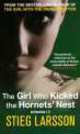 The girl who kicked the hornets nest, Stieg Larsson 