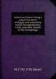 Letters on Greece: being a sequel to Letters on Egypt, and containing travels through Rhodes, Crete, and other islands of the Archipelago., M 1750-1788 Savary 