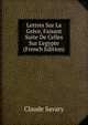 Lettres Sur La Gr?ce, Faisant Suite De Celles Sur L'egypte (French Edition), Claude Savary 