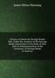Century of American Savings Banks: Pub. Under the Auspices of the Savings Banks Association of the State of New York in Commemoration of the Centenary of Savings Banks in America ., James Hilton Manning 