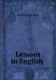 Lessons in English ., Fred Newton Scott 