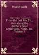Waverley Novels: From the Last Rev. Ed., Containing the Author's Final Corrections, Notes, &c, Volume 5, Scott Walter 