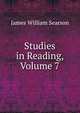 Studies in Reading, Volume 7, James William Searson 