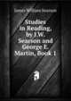 Studies in Reading, by J.W. Searson and George E. Martin, Book 1, James William Searson 