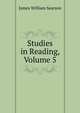 Studies in Reading, Volume 5, James William Searson 
