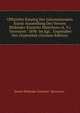 Offizieller Katalog Der Internationalen Kunst-Ausstellung Des Vereins Bildender K?nstler M?nchens (A. V.) "Secession" 1898: Im Kgl. . Gegen?ber Der Glyptothek (German Edition), Verein Bildender K?nstler "Secession". 