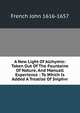 A New Light Of Alchymie: Taken Out Of The Fountaine Of Nature, And Manuall Experience : To Which Is Added A Treatise Of Svlphvr, French John 1616-1657 